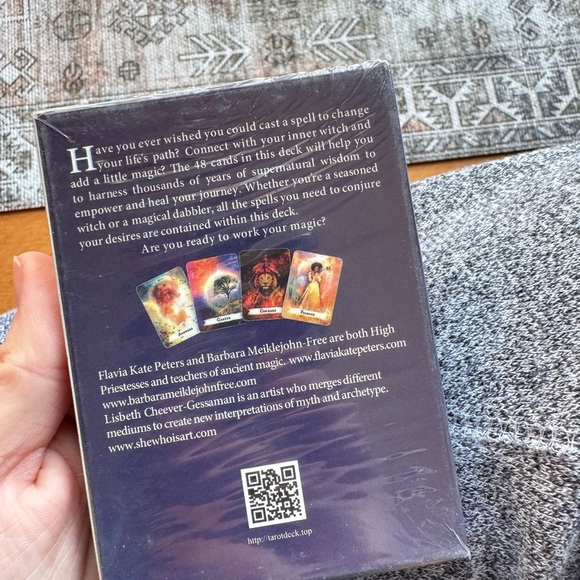 Spellcasting Oracle Cards Deck - Picture 2 of 3